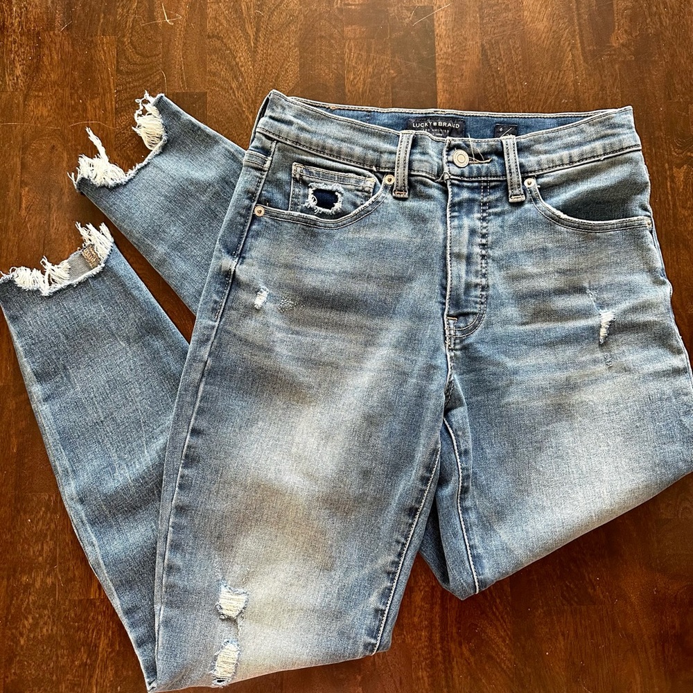 Lucky Brand Ankle Jeans